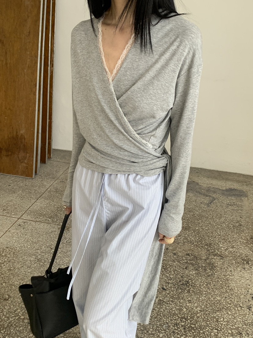 MOVENNE東大門代購女裝新品人氣真品時尚職業推薦長袖T恤MOVENNE長袖T恤