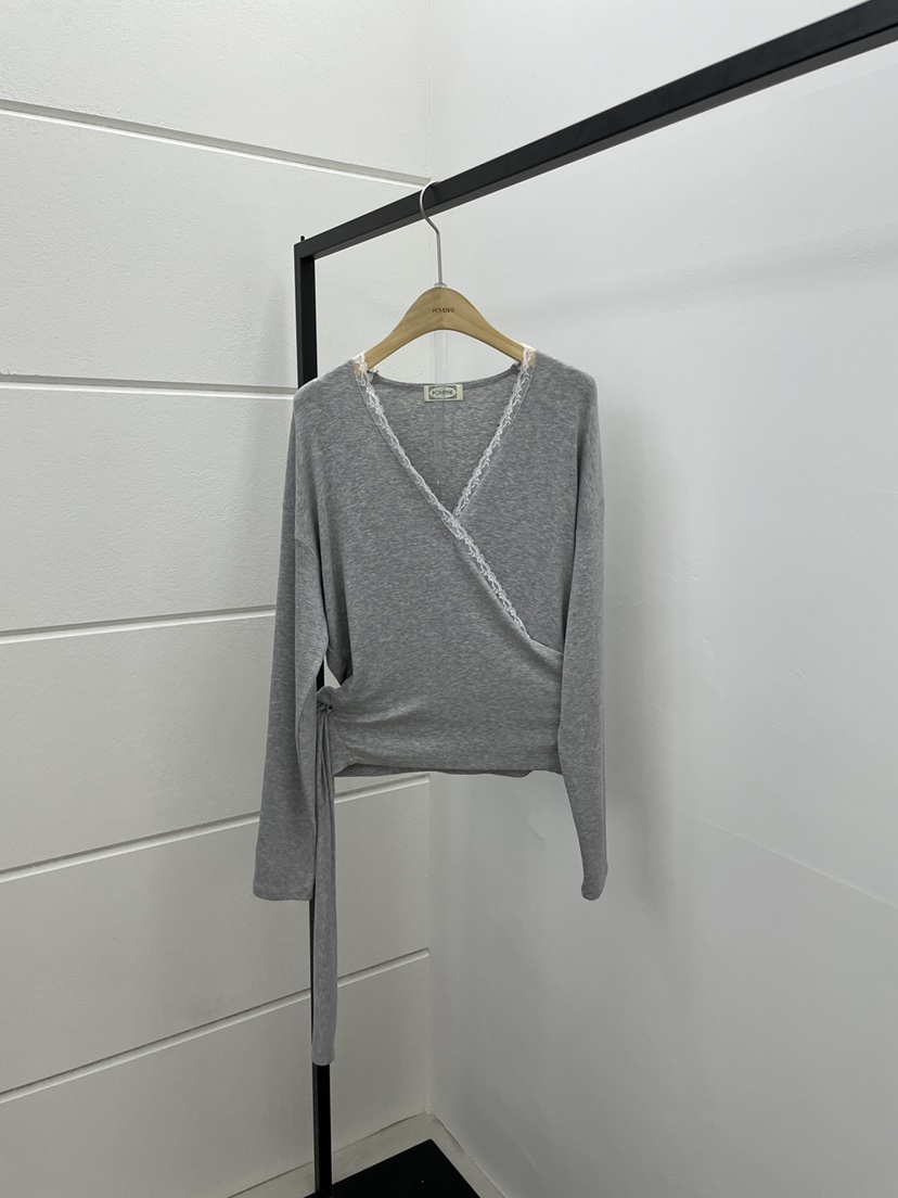 MOVENNE東大門代購女裝新品人氣真品時尚職業推薦長袖T恤MOVENNE長袖T恤圖色2