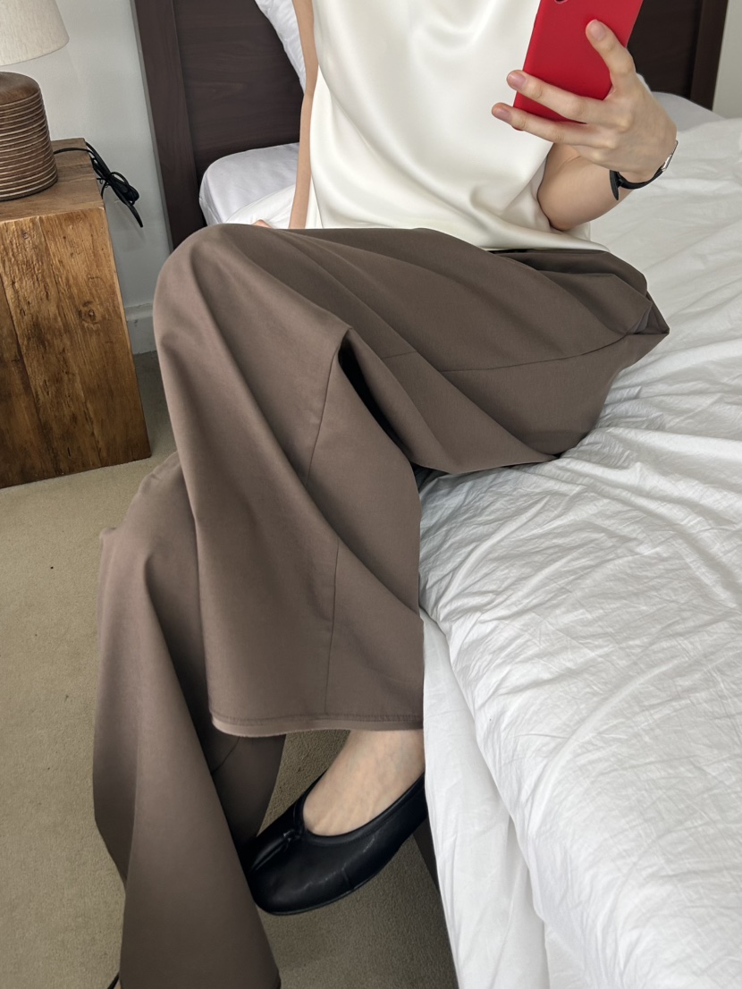 ME MO東大門直郵女士新品職業人氣休閑推薦熱賣26春夏休閑褲ME MO休閑褲