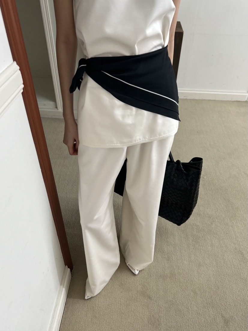 ME MO東大門直郵女士新品職業人氣休閑推薦熱賣26春夏休閑褲ME MO休閑褲