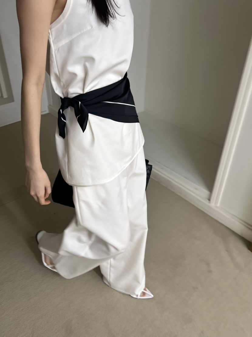 ME MO東大門直郵女士新品職業人氣休閑推薦熱賣26春夏休閑褲ME MO休閑褲