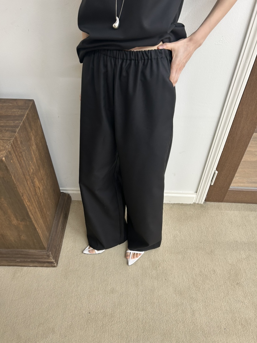 ME MO東大門直郵女士新品職業人氣休閑推薦熱賣26春夏休閑褲ME MO休閑褲