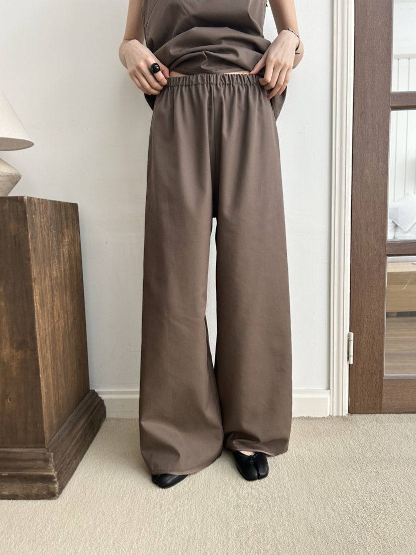 ME MO東大門直郵女士新品職業人氣休閑推薦熱賣26春夏休閑褲ME MO休閑褲圖色1