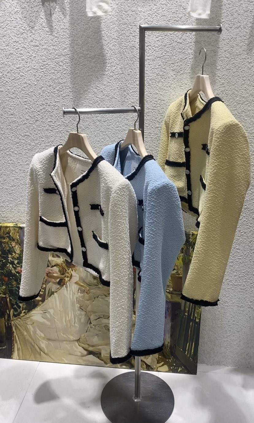 N BROWN東大門實拍女裝新品休閑26春夏推薦人氣時尚夾克N BROWN夾克