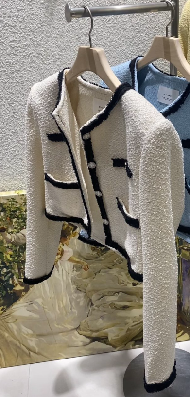 N BROWN東大門實拍女裝新品休閑26春夏推薦人氣時尚夾克N BROWN夾克圖色2