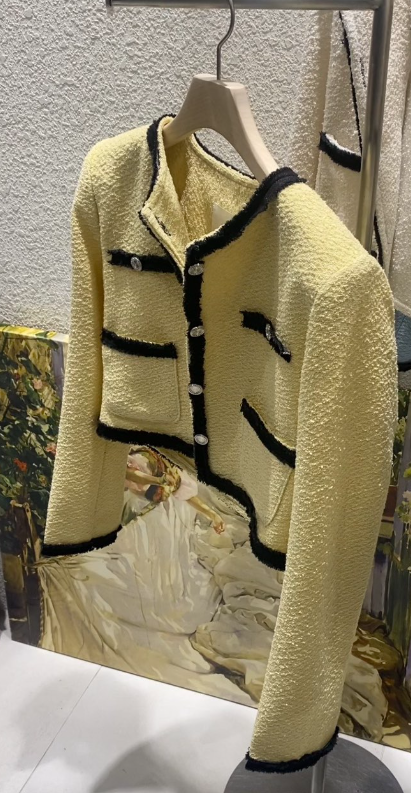 N BROWN東大門實拍女裝新品休閑26春夏推薦人氣時尚夾克N BROWN夾克圖色3