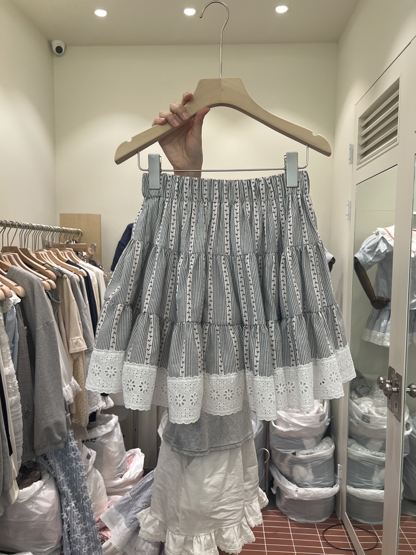 BE&amp;BE韓國直郵女裝新品真品人氣熱賣26春夏推薦短裙BE&be短裙圖色2