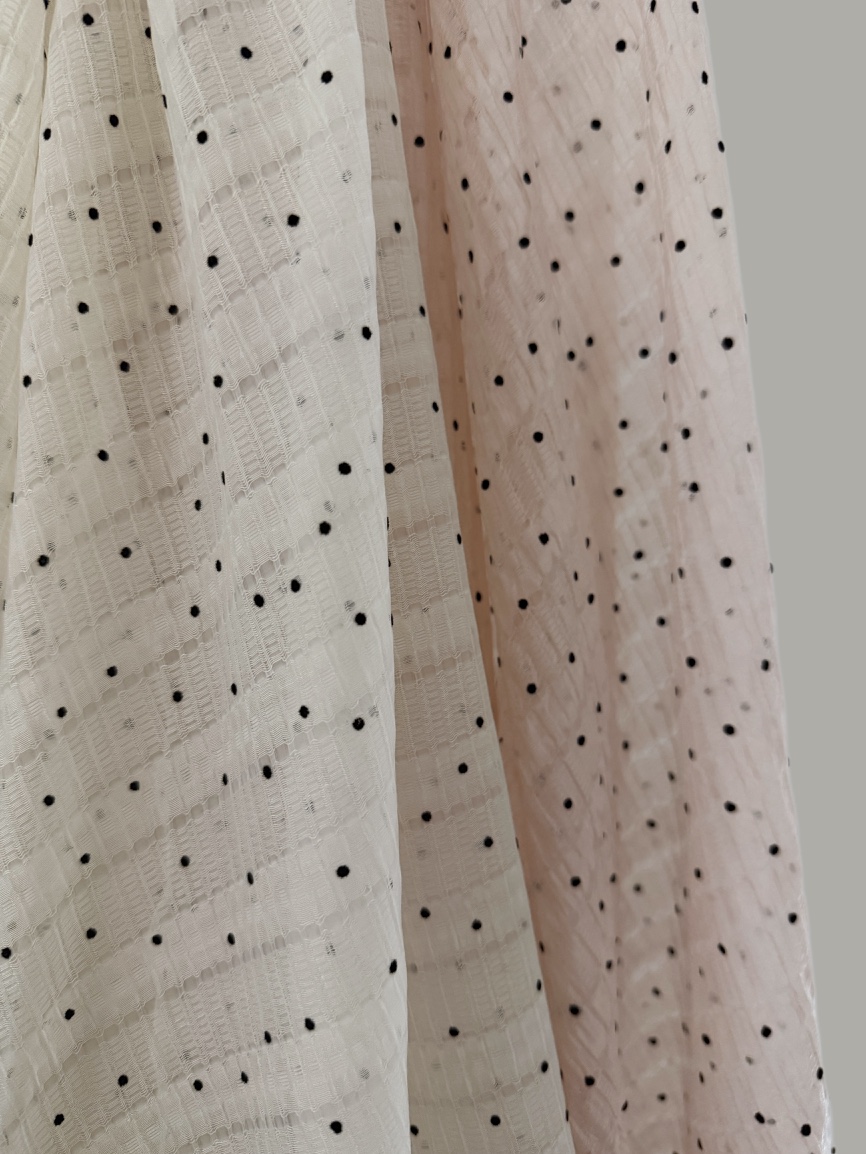 LOGARDEN東大門實拍女士新品推薦時尚26春夏襯衫蕾絲衫褶皺LO GARDEN襯衫/蕾絲衫