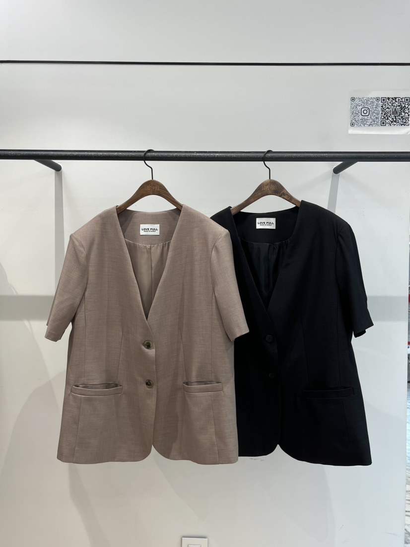 LOVE PULL韓國代購女士新款熱賣真品推薦時尚職業26春夏夾克LOVE PULL夾克