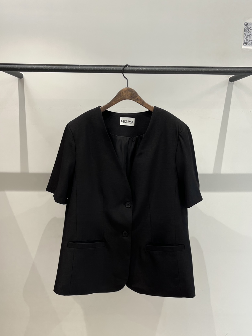 LOVE PULL韓國代購女士新款熱賣真品推薦時尚職業26春夏夾克LOVE PULL夾克圖色2