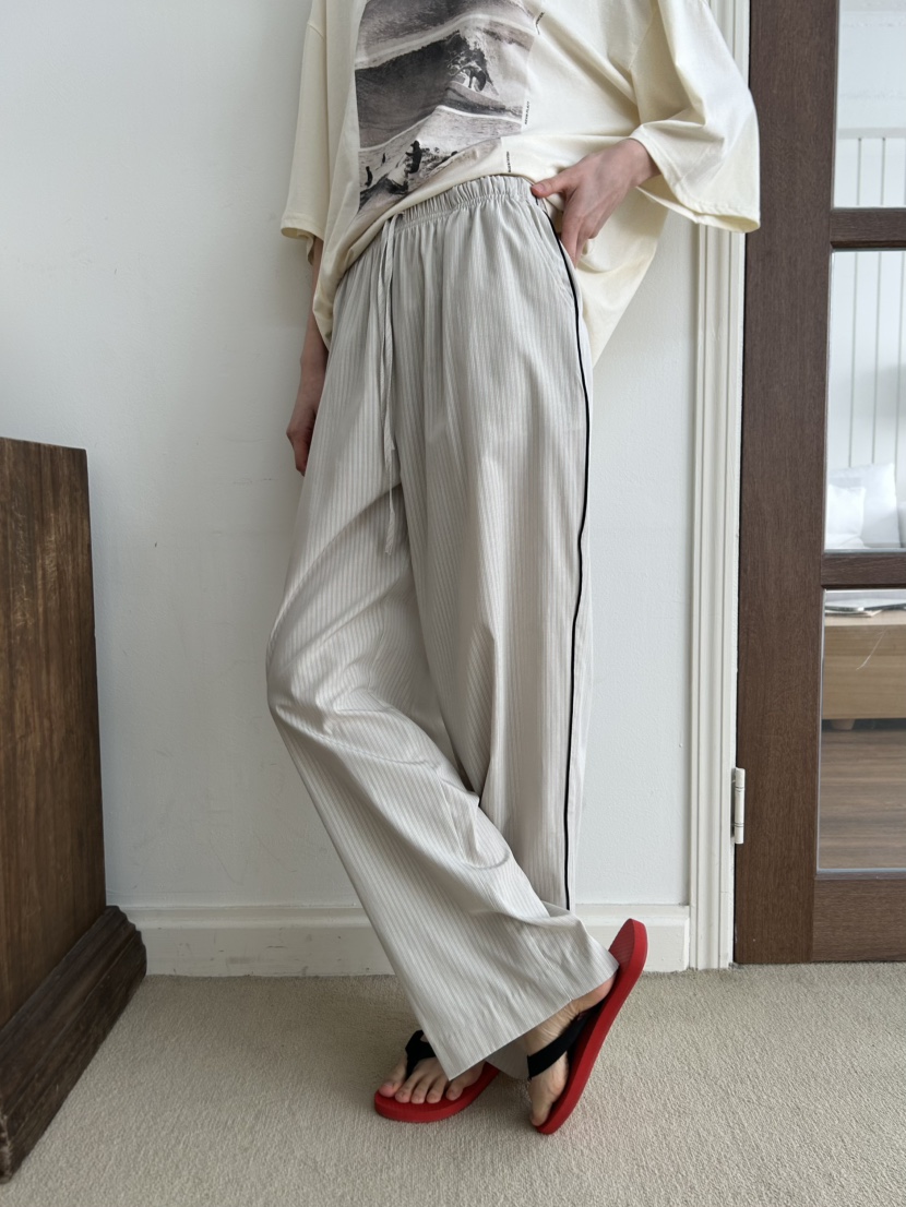 ME MO韓國代購女裝新品熱賣26春夏時尚休閑真品推薦休閑褲ME MO休閑褲