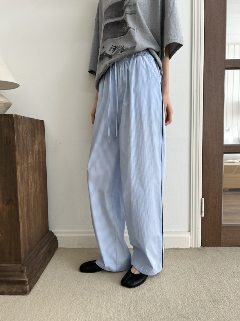 ME MO韓國代購女裝新品熱賣26春夏時尚休閑真品推薦休閑褲ME MO休閑褲圖色1