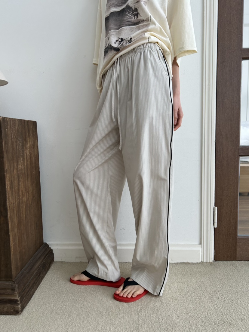 ME MO韓國代購女裝新品熱賣26春夏時尚休閑真品推薦休閑褲ME MO休閑褲圖色3