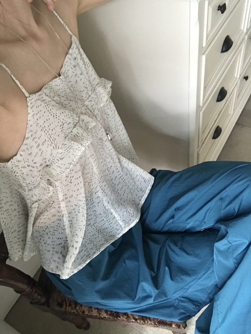 ME MO東大門實拍女裝新款推薦人氣休閑時尚真品吊帶背心ME MO吊帶/背心