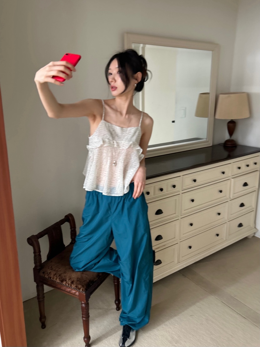 ME MO東大門實拍女裝新款推薦人氣休閑時尚真品吊帶背心ME MO吊帶/背心