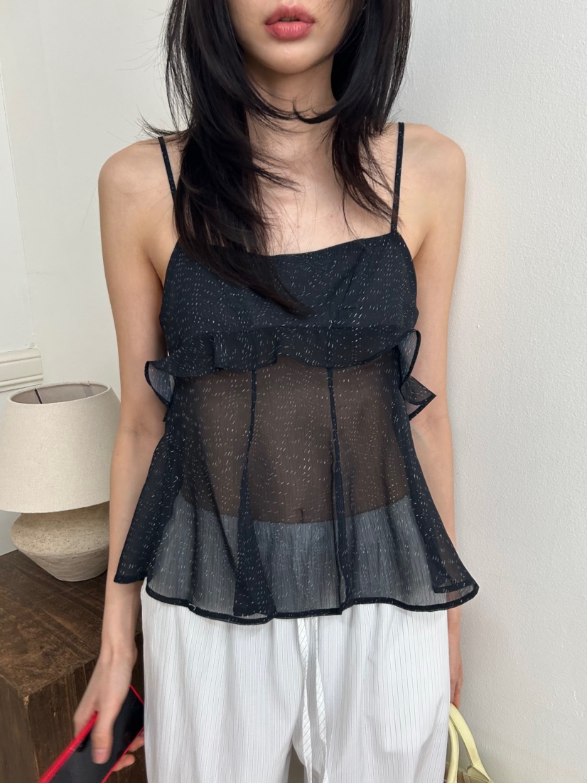 ME MO東大門實拍女裝新款推薦人氣休閑時尚真品吊帶背心ME MO吊帶/背心圖色3