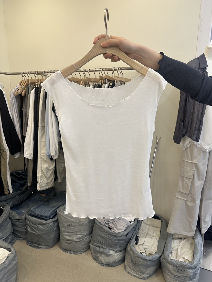 MONDAYMORING東大門直郵女裝新款真品時尚推薦26春夏吊帶背心MONDAYMORING吊帶/背心圖色1