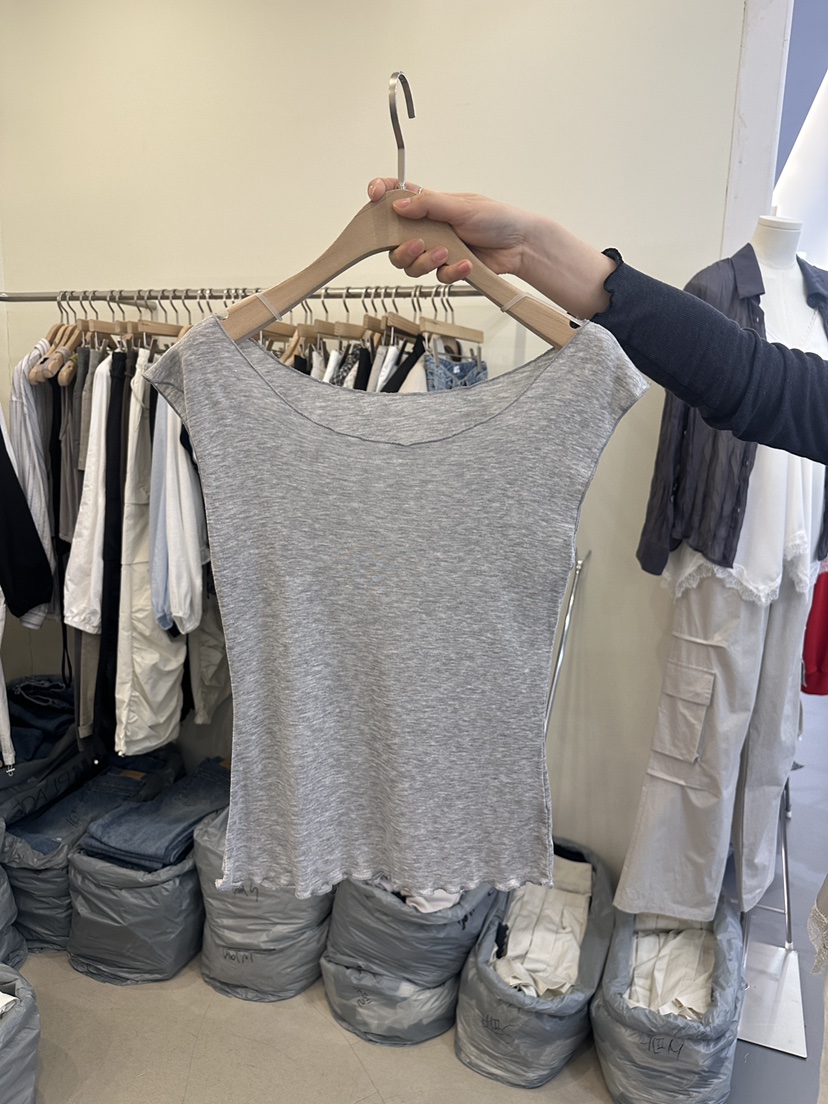 MONDAYMORING東大門直郵女裝新款真品時尚推薦26春夏吊帶背心MONDAYMORING吊帶/背心圖色2