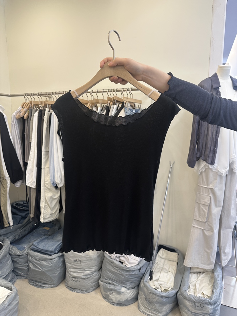 MONDAYMORING東大門直郵女裝新款真品時尚推薦26春夏吊帶背心MONDAYMORING吊帶/背心圖色3