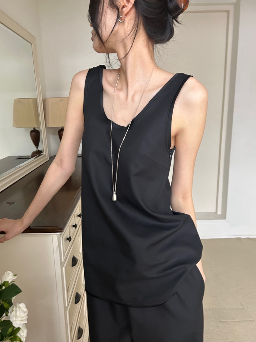 ME MO東大門代購女裝新品26春夏時尚職業熱賣人氣吊帶背心ME MO吊帶/背心