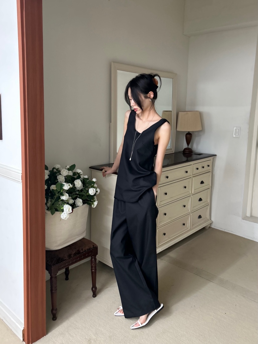 ME MO東大門代購女裝新品26春夏時尚職業熱賣人氣吊帶背心ME MO吊帶/背心