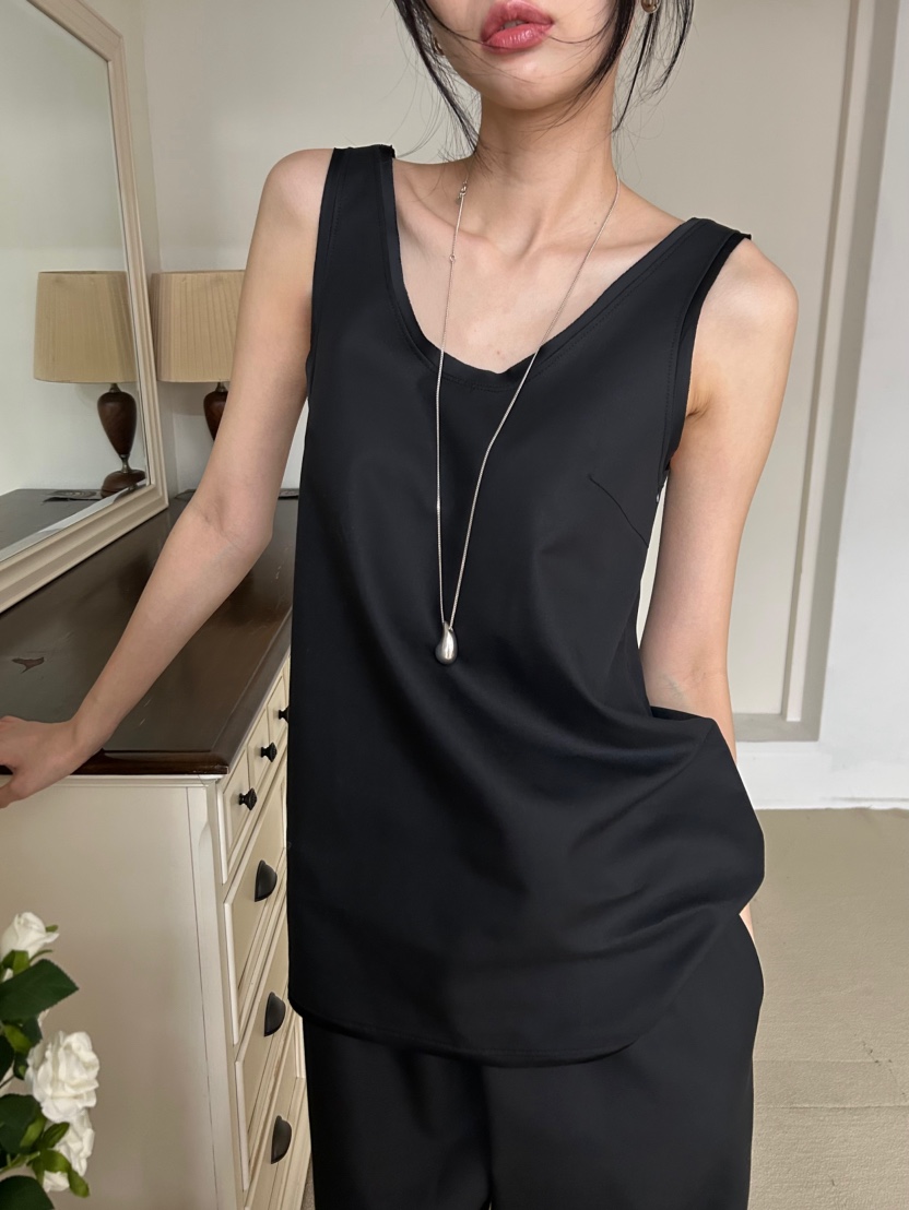 ME MO東大門代購女裝新品26春夏時尚職業熱賣人氣吊帶背心ME MO吊帶/背心圖色3