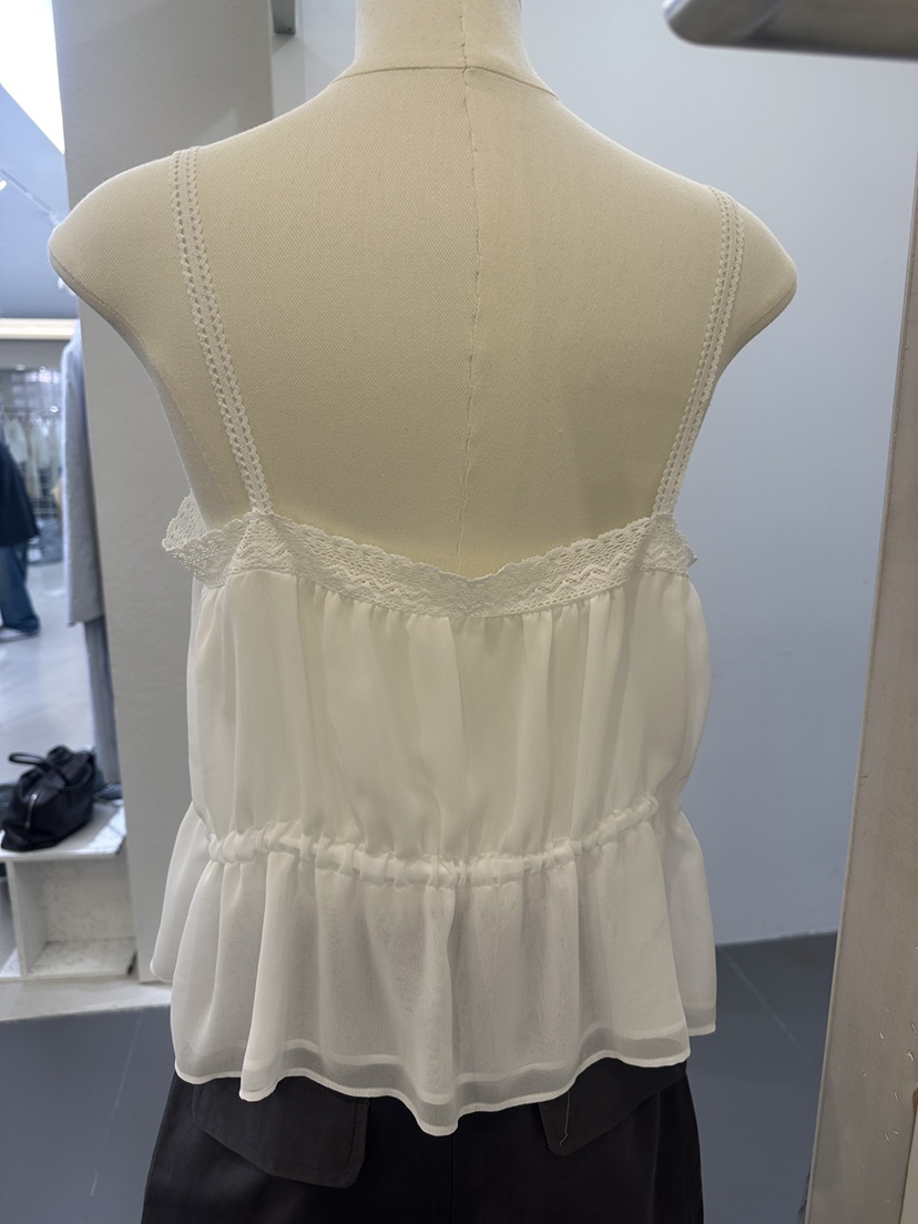 MONDAYMORING東大門直郵女裝新品熱賣休閑職業時尚吊帶背心MONDAYMORING吊帶/背心