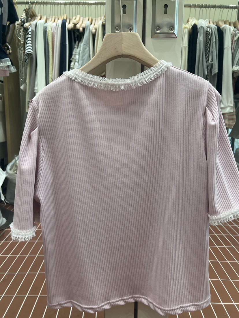 BE&amp;BE東大門直郵女裝新款26春夏人氣熱賣時尚職業T恤BE&beT恤