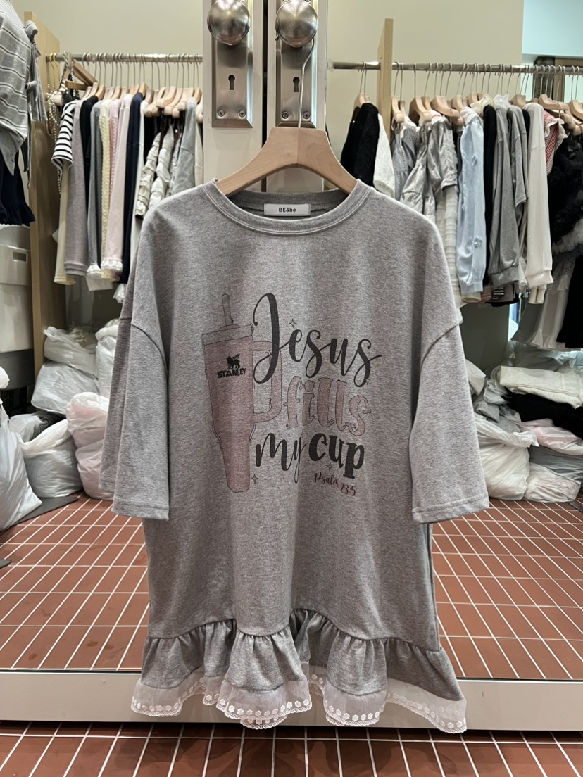 BE&amp;BE韓國代購女裝新款真品休閑推薦職業時尚熱賣T恤BE&beT恤圖色1