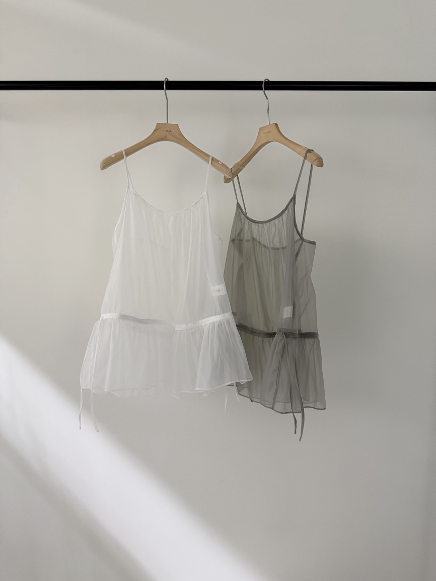 LOGARDEN東大門實拍女士新款熱賣職業休閑吊帶背心不含內搭LO GARDEN吊帶/背心