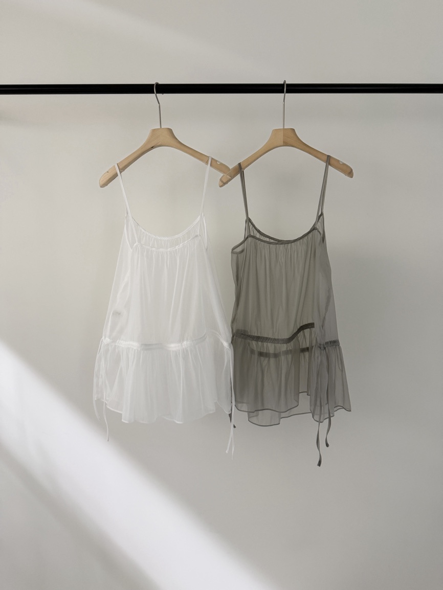 LOGARDEN東大門實拍女士新款熱賣職業休閑吊帶背心不含內搭LO GARDEN吊帶/背心