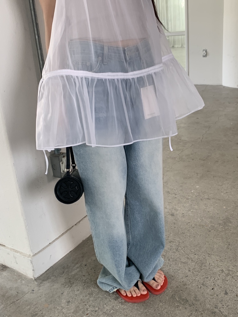 LOGARDEN東大門實拍女士新款熱賣職業休閑吊帶背心不含內搭LO GARDEN吊帶/背心