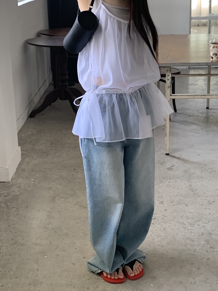 LOGARDEN東大門實拍女士新款熱賣職業休閑吊帶背心不含內搭LO GARDEN吊帶/背心