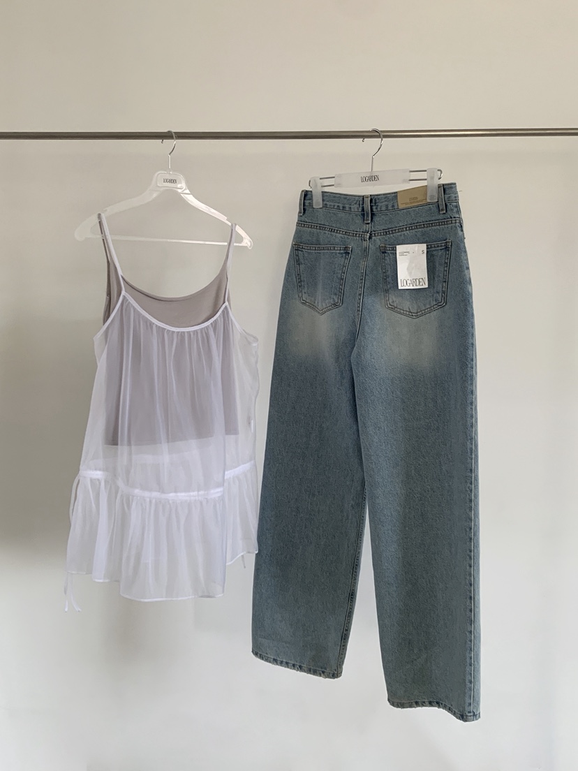 LOGARDEN東大門實拍女士新款熱賣職業休閑吊帶背心不含內搭LO GARDEN吊帶/背心