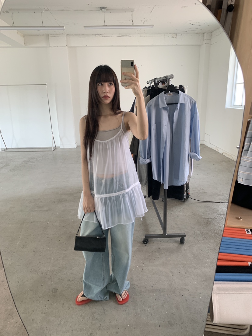 LOGARDEN東大門實拍女士新款熱賣職業休閑吊帶背心不含內搭LO GARDEN吊帶/背心