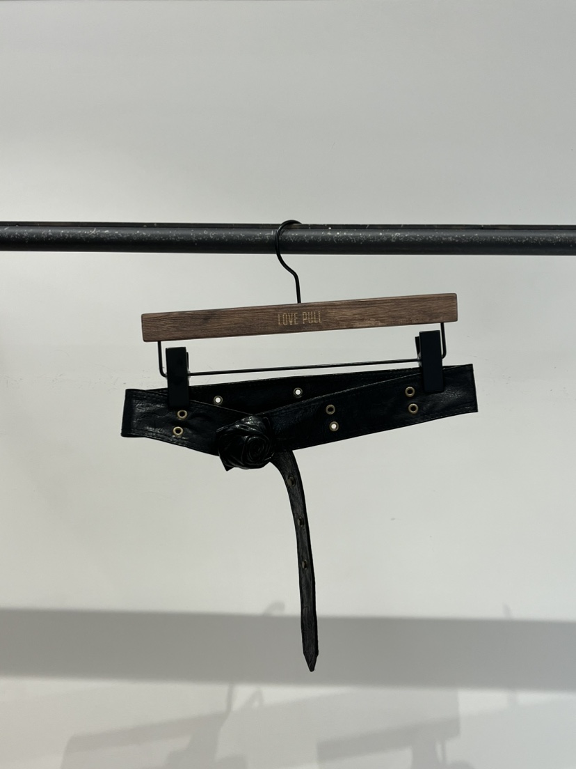 LOVE PULL東大門代購女裝新款職業真品時尚人氣推薦腰帶LOVE PULL腰帶圖色1