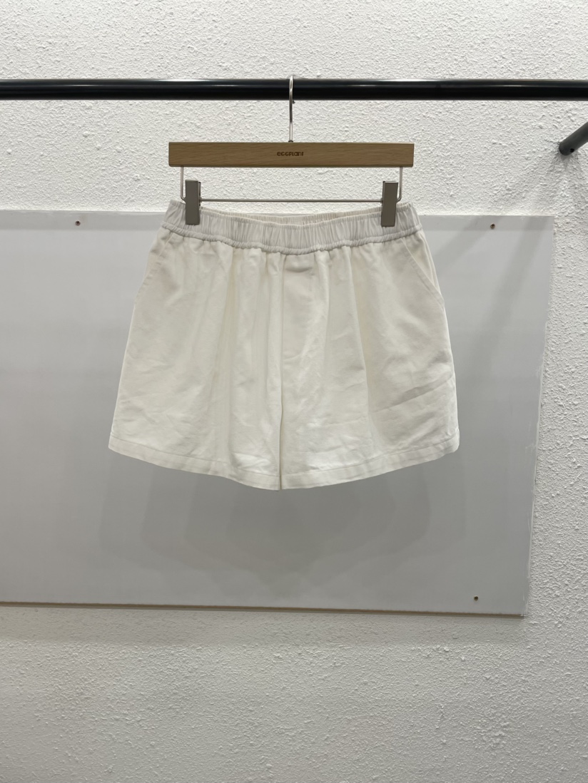 EGGPLANT韓國代購女裝新款職業人氣真品26春夏休閑推薦短褲EGGPLANT短褲圖色1