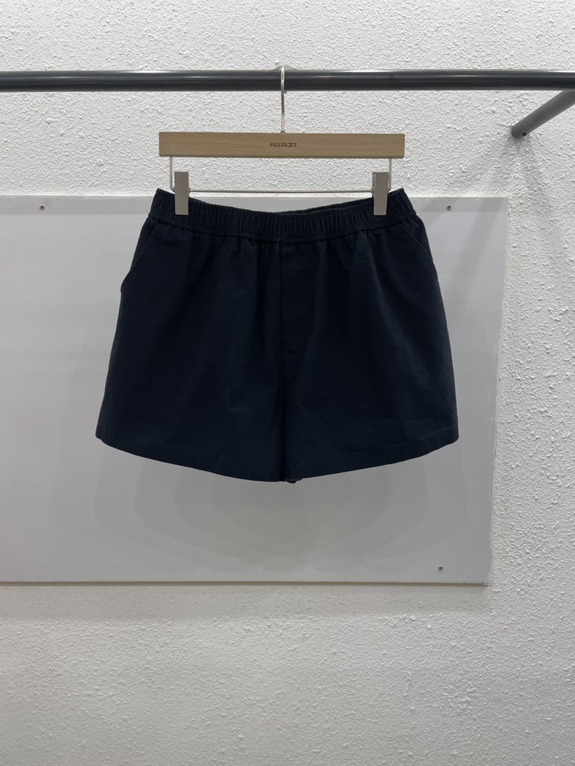 EGGPLANT韓國代購女裝新款職業人氣真品26春夏休閑推薦短褲EGGPLANT短褲圖色2
