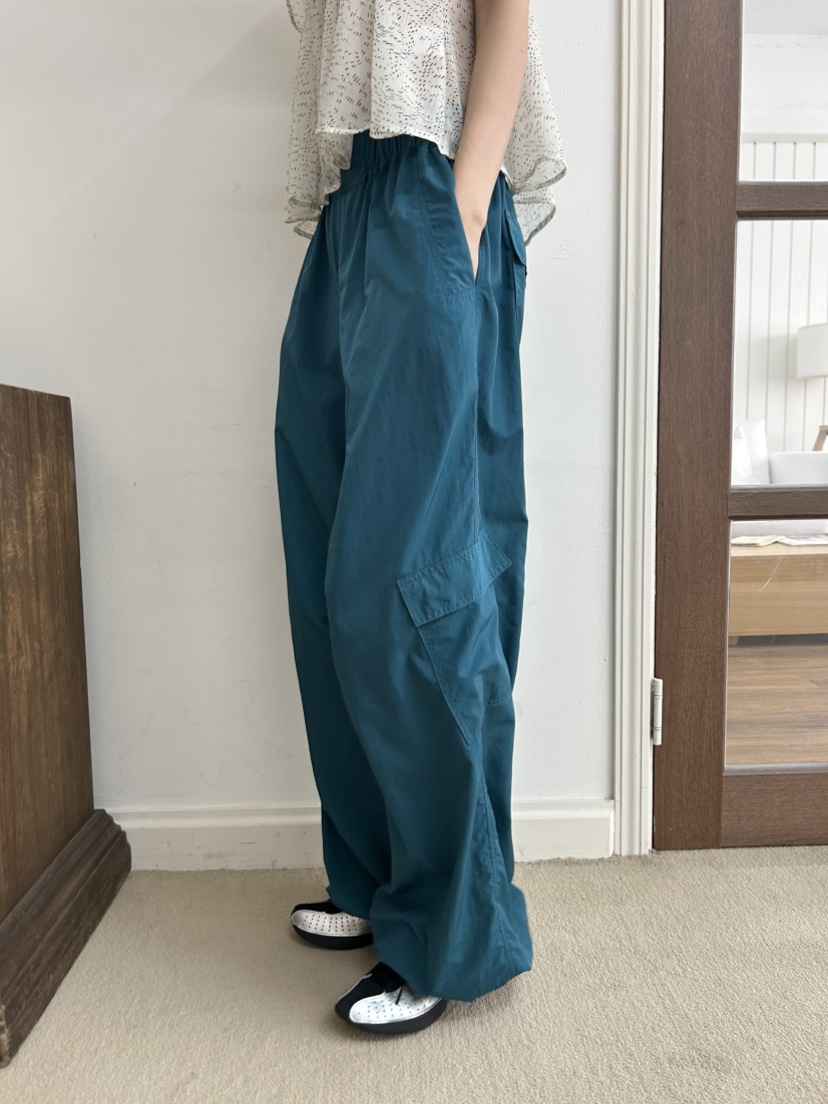 ME MO東大門實拍女裝新品26春夏職業時尚休閑人氣休閑褲ME MO休閑褲