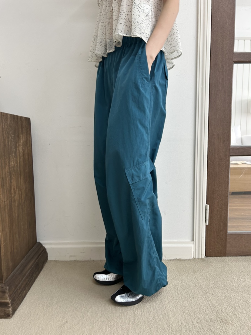 ME MO東大門實拍女裝新品26春夏職業時尚休閑人氣休閑褲ME MO休閑褲