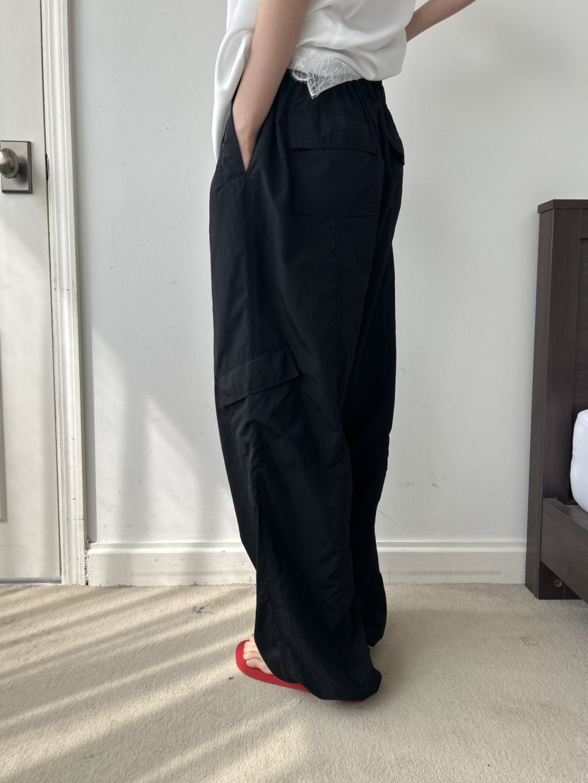 ME MO東大門實拍女裝新品26春夏職業時尚休閑人氣休閑褲ME MO休閑褲