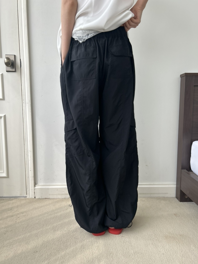 ME MO東大門實拍女裝新品26春夏職業時尚休閑人氣休閑褲ME MO休閑褲