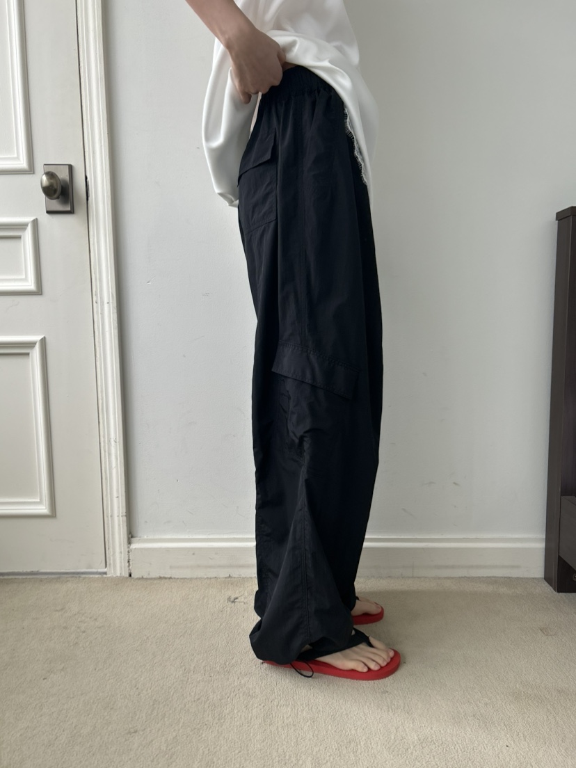 ME MO東大門實拍女裝新品26春夏職業時尚休閑人氣休閑褲ME MO休閑褲