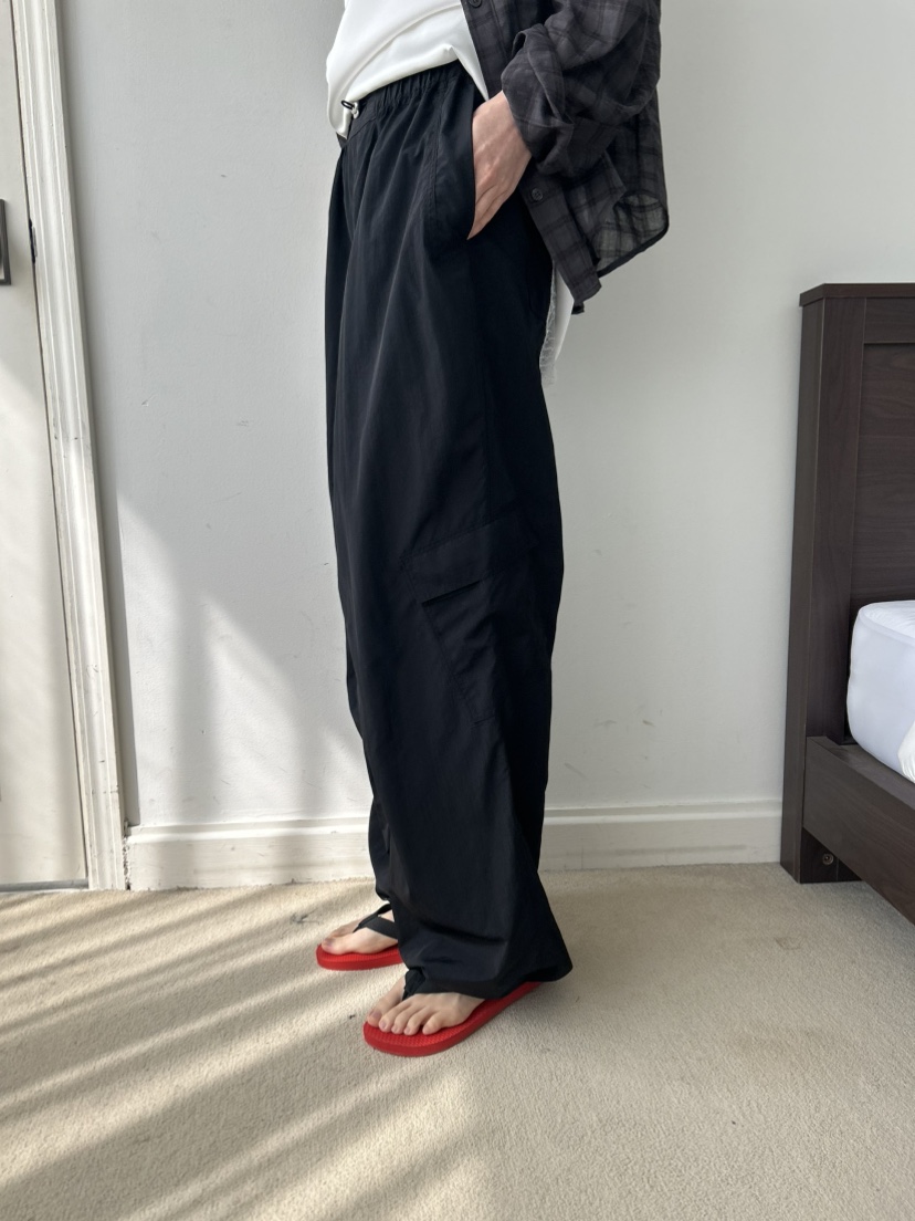 ME MO東大門實拍女裝新品26春夏職業時尚休閑人氣休閑褲ME MO休閑褲