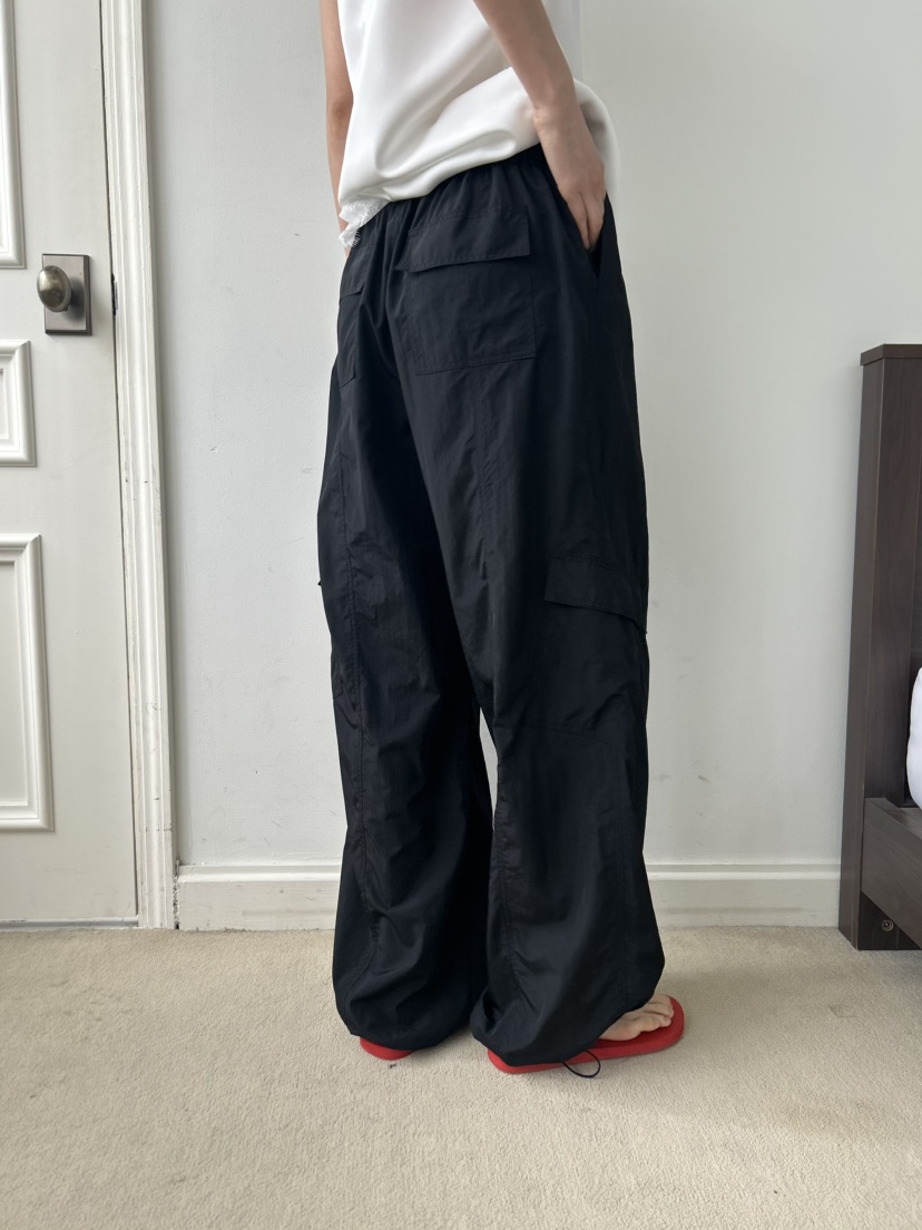 ME MO東大門實拍女裝新品26春夏職業時尚休閑人氣休閑褲ME MO休閑褲