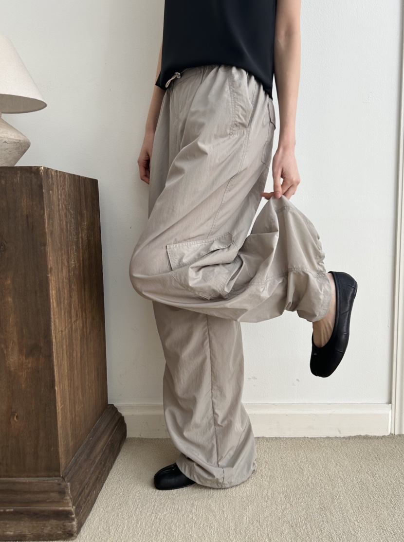 ME MO東大門實拍女裝新品26春夏職業時尚休閑人氣休閑褲ME MO休閑褲