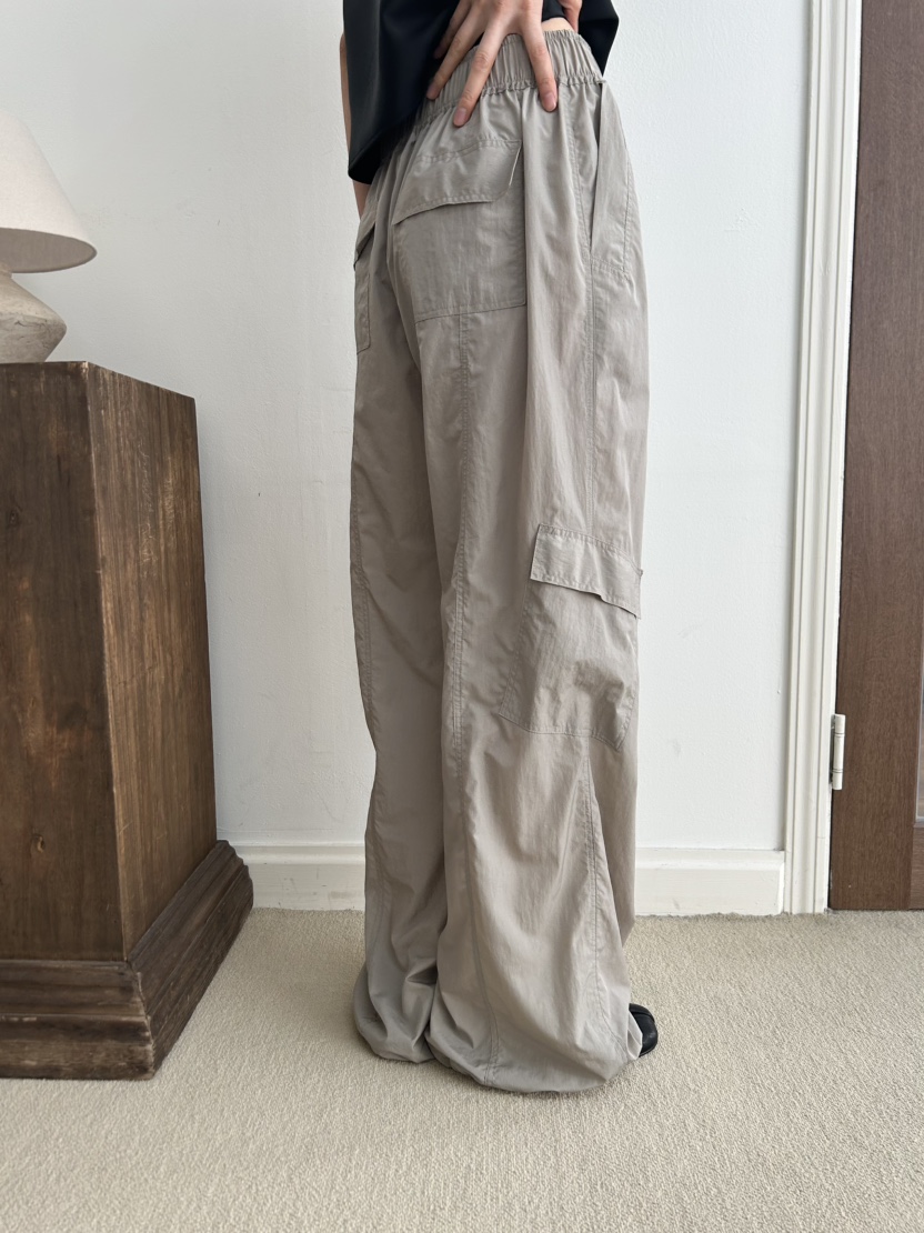 ME MO東大門實拍女裝新品26春夏職業時尚休閑人氣休閑褲ME MO休閑褲