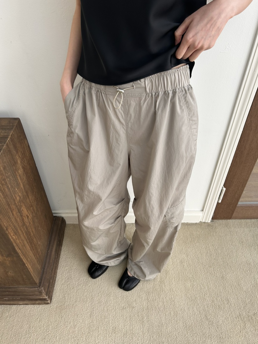 ME MO東大門實拍女裝新品26春夏職業時尚休閑人氣休閑褲ME MO休閑褲