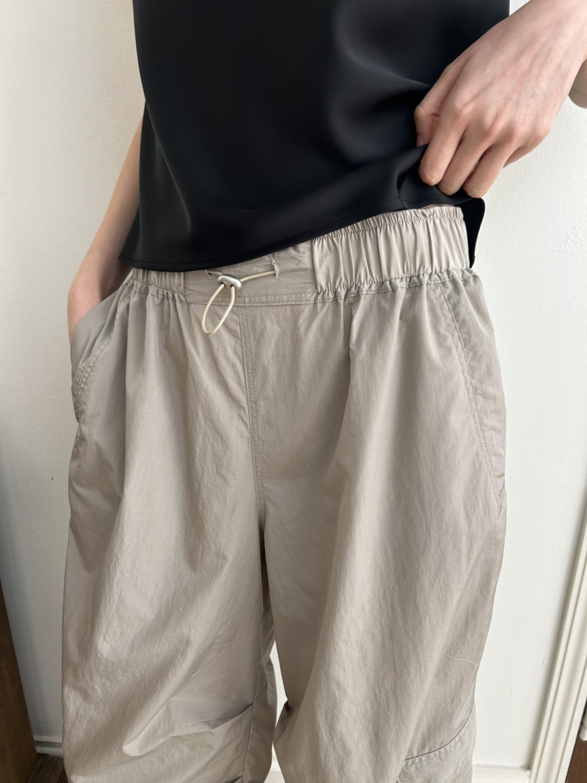 ME MO東大門實拍女裝新品26春夏職業時尚休閑人氣休閑褲ME MO休閑褲