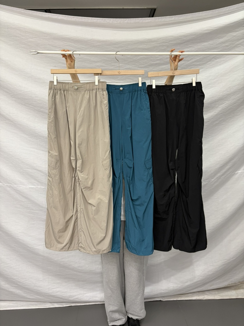 ME MO東大門實拍女裝新品26春夏職業時尚休閑人氣休閑褲ME MO休閑褲